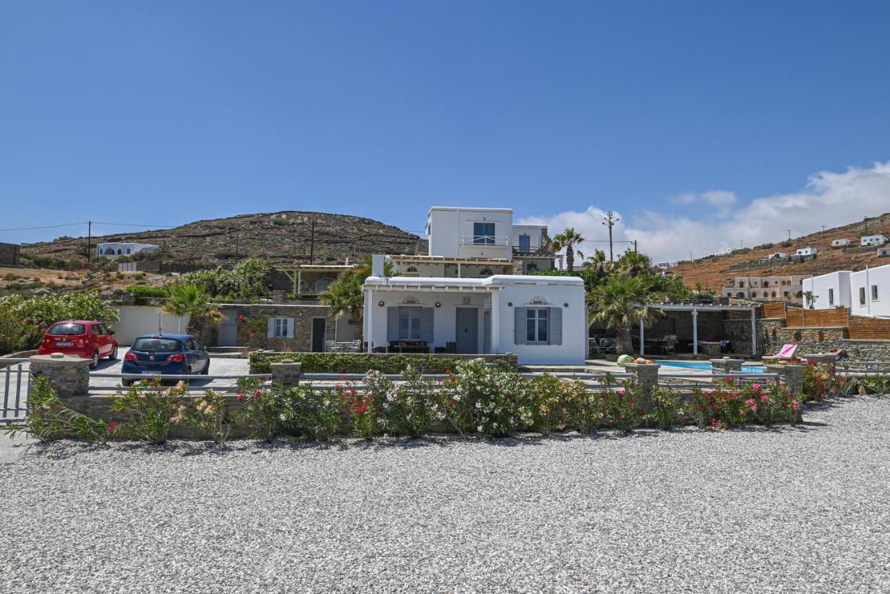 Santamare Villa Tinos Bagian luar foto