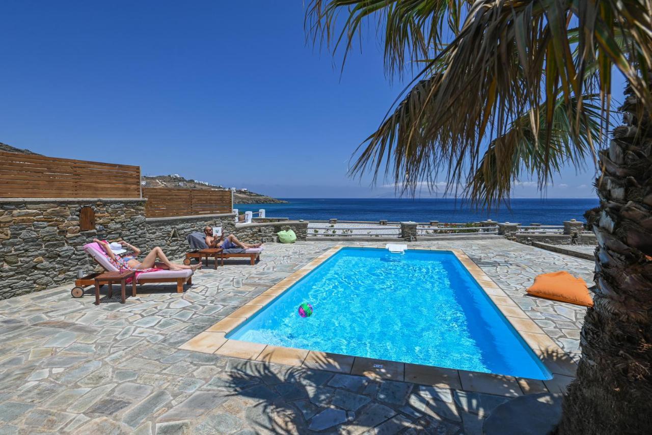 Santamare Villa Tinos Bagian luar foto
