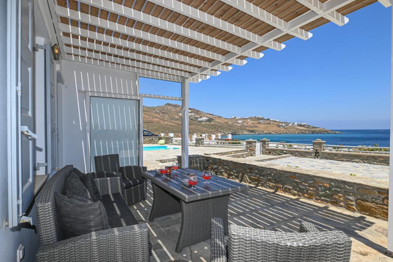Santamare Villa Tinos Bagian luar foto