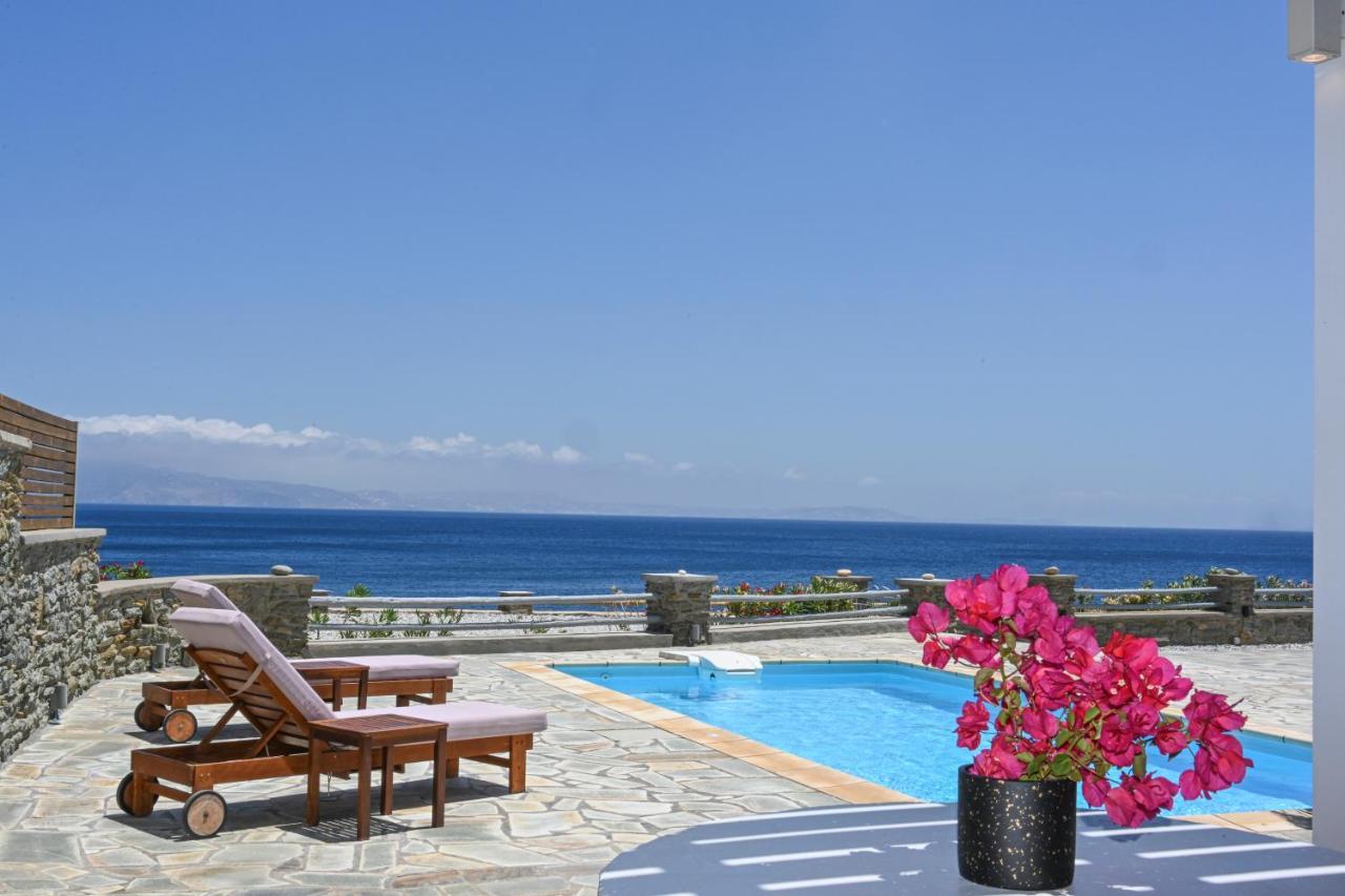 Santamare Villa Tinos Bagian luar foto