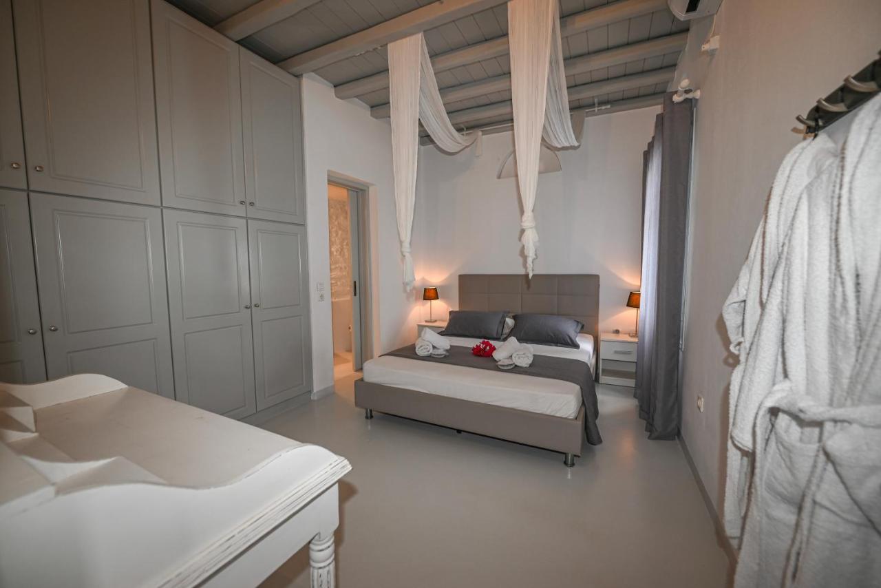 Santamare Villa Tinos Bagian luar foto