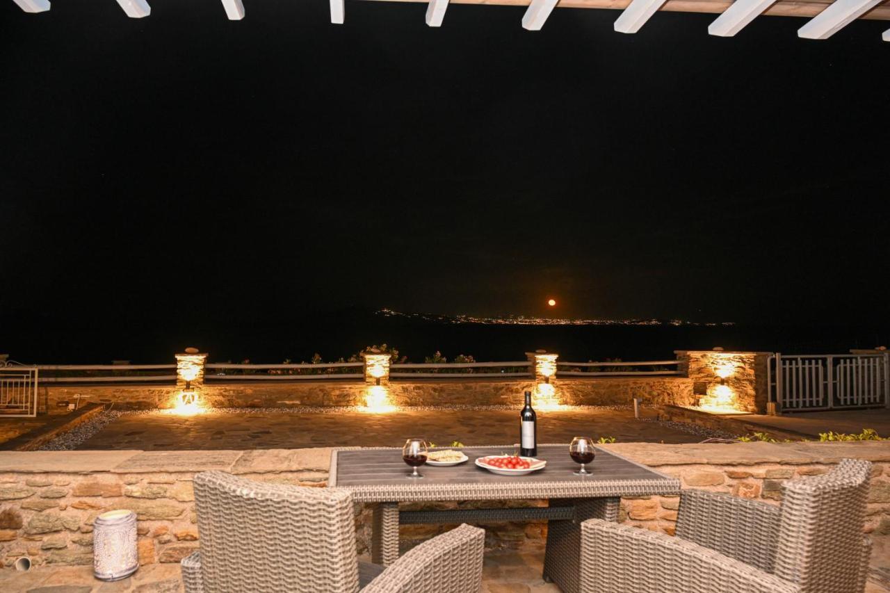 Santamare Villa Tinos Bagian luar foto