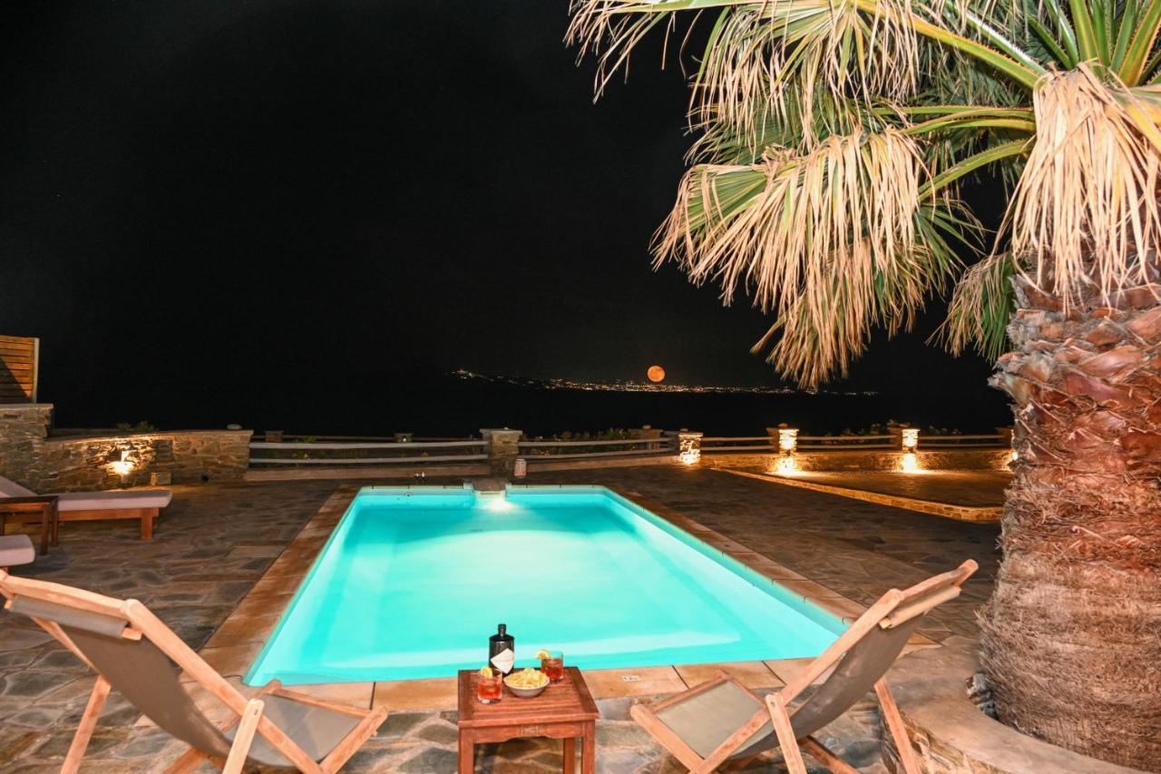 Santamare Villa Tinos Bagian luar foto