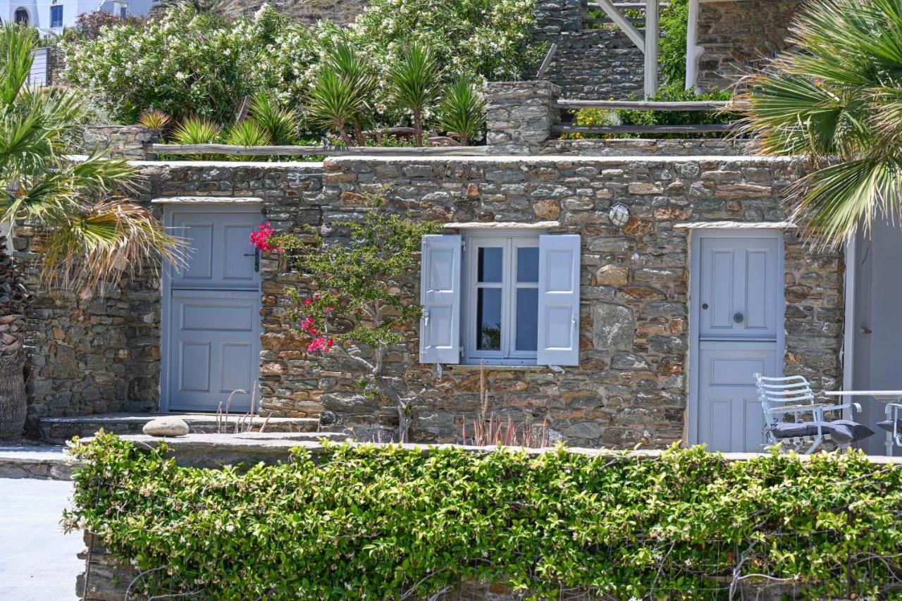 Santamare Villa Tinos Bagian luar foto