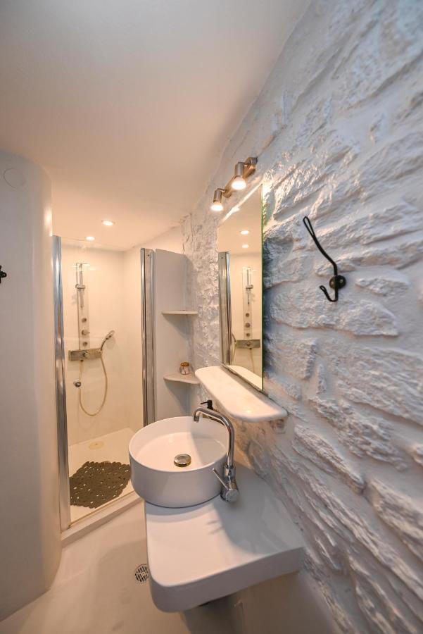 Santamare Villa Tinos Bagian luar foto