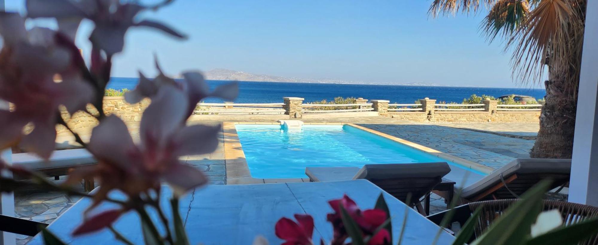 Santamare Villa Tinos Bagian luar foto