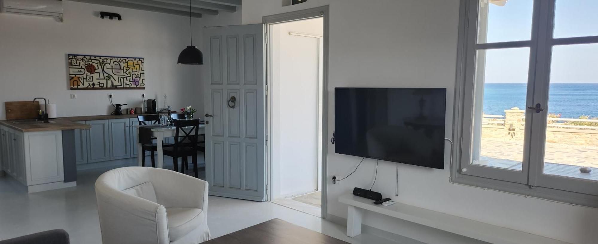 Santamare Villa Tinos Bagian luar foto