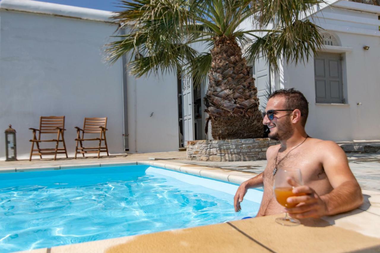 Santamare Villa Tinos Bagian luar foto