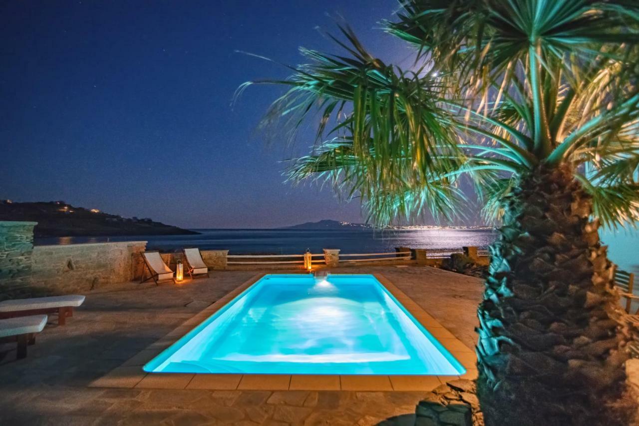 Santamare Villa Tinos Bagian luar foto