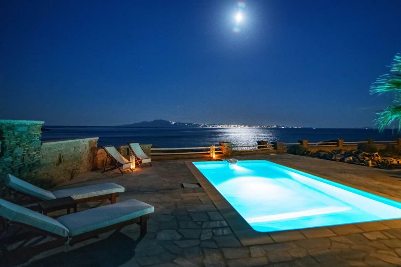 Santamare Villa Tinos Bagian luar foto